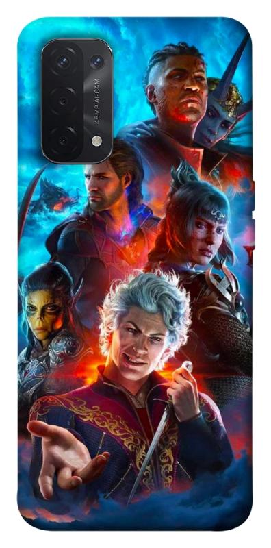 Чехол itsPrint Baldurs gate для Oppo A54 4G, игры, купить оптом с доставкой
