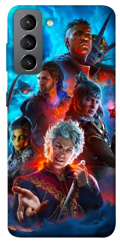 Чехол itsPrint Baldurs gate для Samsung Galaxy S21 FE, игры, купить оптом с доставкой