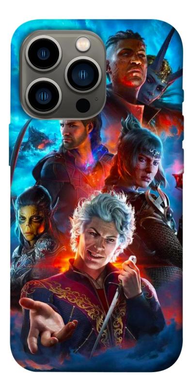 Чехол itsPrint Baldurs gate для Apple iPhone 13 Pro (6.1"), игры, купить оптом с доставкой
