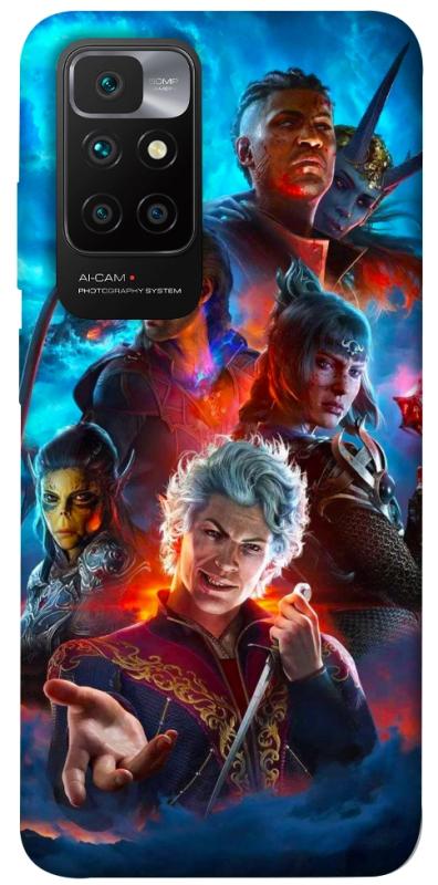 Чехол itsPrint Baldurs gate для Xiaomi Redmi 10, игры, купить оптом с доставкой