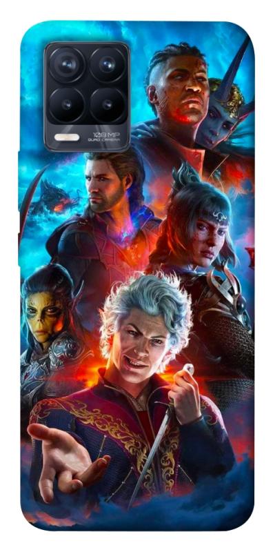 Чехол itsPrint Baldurs gate для Realme 8, игры, купить оптом с доставкой