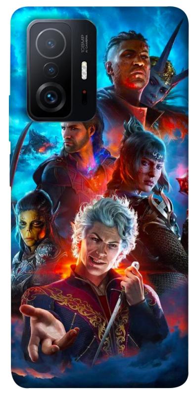 Чехол itsPrint Baldurs gate для Xiaomi 11T / 11T Pro, игры, купить оптом с доставкой