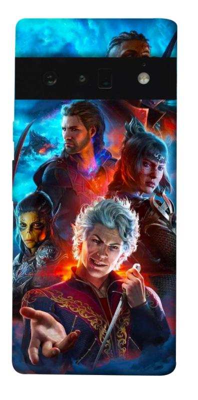 Чехол itsPrint Baldurs gate для Google Pixel 6 Pro, игры, купить оптом с доставкой