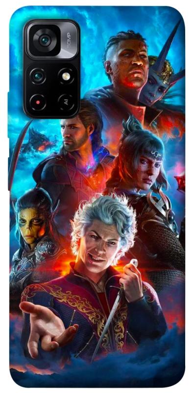 Чохол itsPrint Baldurs gate для Xiaomi Poco M4 Pro 5G, ігри, купити оптом з доставкою