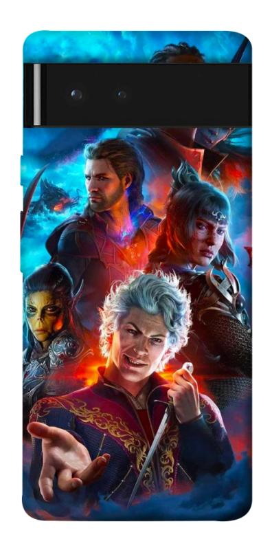 Чохол itsPrint Baldurs gate для Google Pixel 6, ігри, купити оптом з доставкою