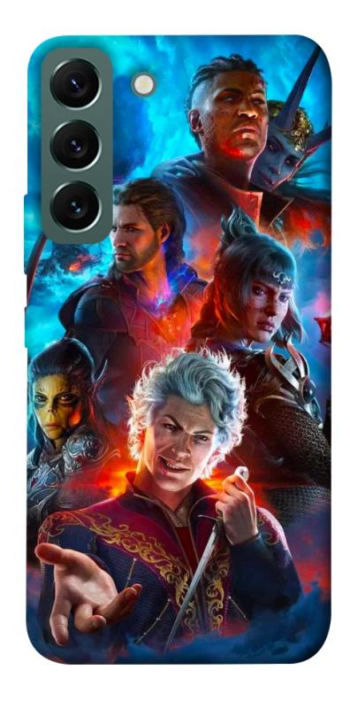 Чехол itsPrint Baldurs gate для Samsung Galaxy S22, игры, купить оптом с доставкой