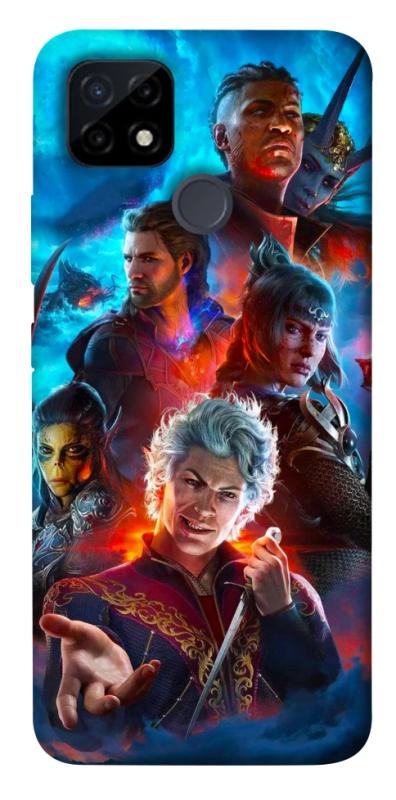 Чохол itsPrint Baldurs gate для Realme C21Y, ігри, купити оптом з доставкою