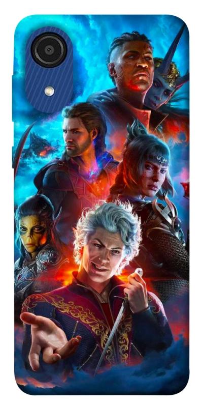 Чохол itsPrint Baldurs gate для Samsung Galaxy A03 Core, ігри, купити оптом з доставкою