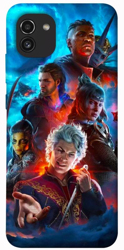 Чохол itsPrint Baldurs gate для Samsung Galaxy A03, ігри, купити оптом з доставкою