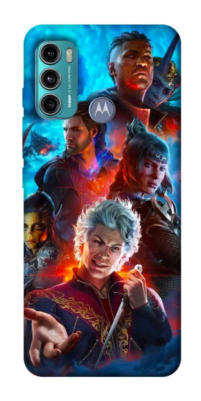 Чехол itsPrint Baldurs gate для Motorola Moto G60, игры, купить оптом с доставкой