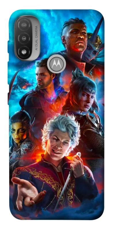 Чехол itsPrint Baldurs gate для Motorola Moto E20, игры, купить оптом с доставкой