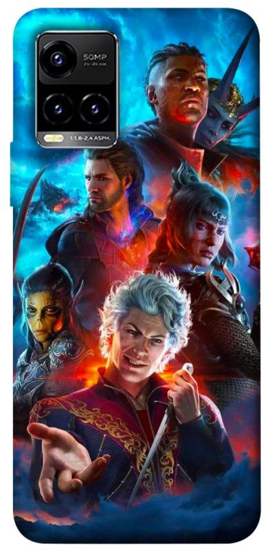 Чохол itsPrint Baldurs gate для Vivo Y21 / Y33s, ігри, купити оптом з доставкою
