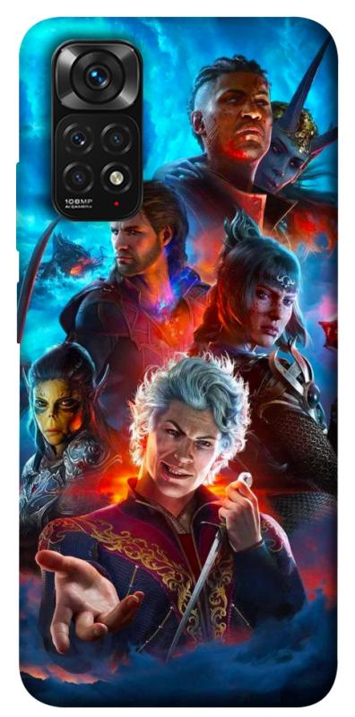 Чехол itsPrint Baldurs gate для Xiaomi Redmi Note 11 (Global) / Note 11S, игры, купить оптом с доставкой