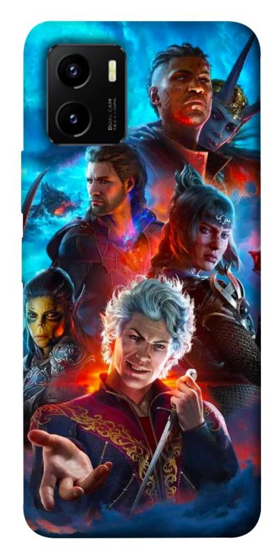 Чохол itsPrint Baldurs gate для Vivo Y15s, ігри, купити оптом з доставкою