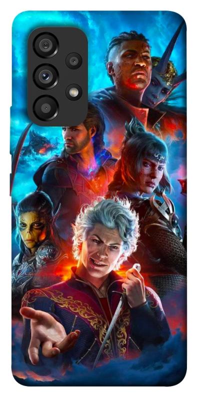 Чохол itsPrint Baldurs gate для Samsung Galaxy A53 5G, ігри, купити оптом з доставкою
