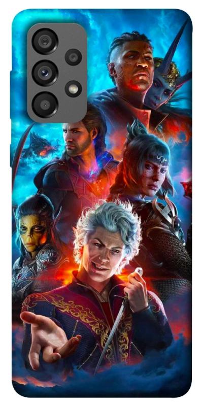 Чохол itsPrint Baldurs gate для Samsung Galaxy A73 5G, ігри, купити оптом з доставкою