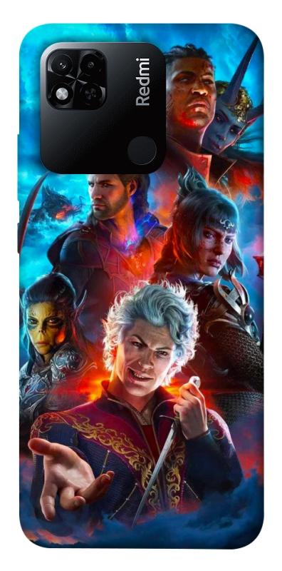 Чехол itsPrint Baldurs gate для Xiaomi Redmi 10A, игры, купить оптом с доставкой