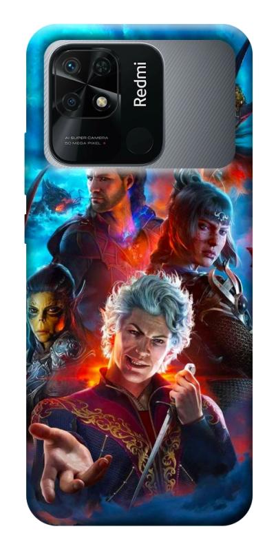 Чохол itsPrint Baldurs gate для Xiaomi Redmi 10C, ігри, купити оптом з доставкою