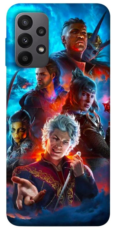 Чохол itsPrint Baldurs gate для Samsung Galaxy A23 4G, ігри, купити оптом з доставкою