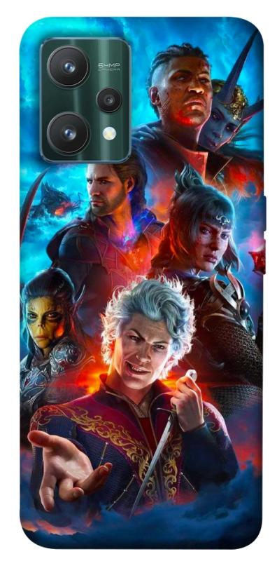Чохол itsPrint Baldurs gate для Realme 9 Pro, ігри, купити оптом з доставкою