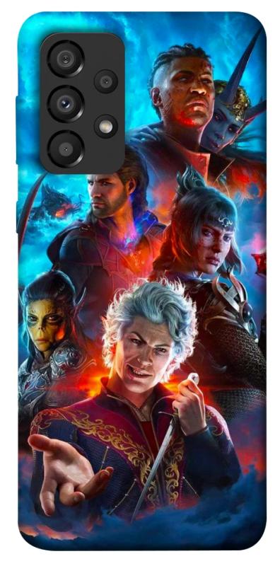 Чехол itsPrint Baldurs gate для Samsung Galaxy A33 5G, игры, купить оптом с доставкой