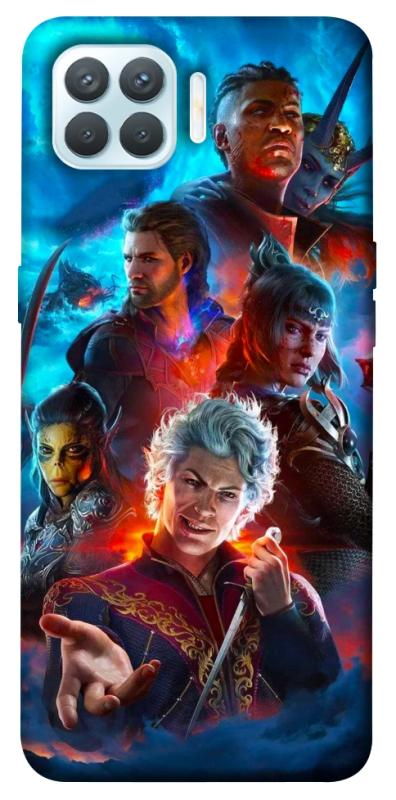 Чохол itsPrint Baldurs gate для Oppo F17 Pro, ігри, купити оптом з доставкою
