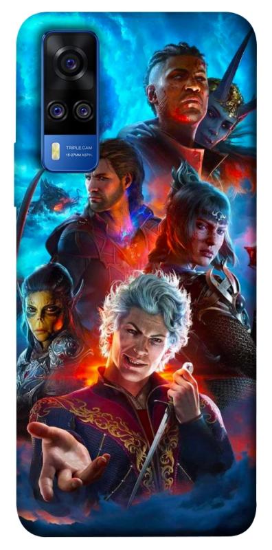 Чохол itsPrint Baldurs gate для Vivo Y51a, ігри, купити оптом з доставкою