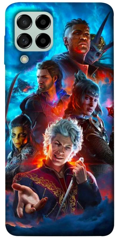 Чохол itsPrint Baldurs gate для Samsung Galaxy M53 5G, ігри, купити оптом з доставкою