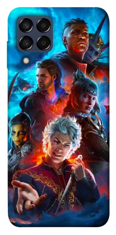 Чохол itsPrint Baldurs gate для Samsung Galaxy M33 5G, ігри, купити оптом з доставкою
