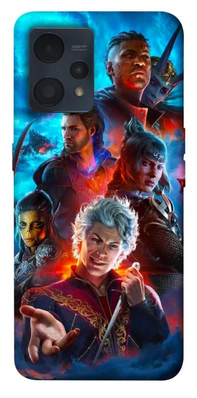 Чохол itsPrint Baldurs gate для Realme 9 4G / 9 Pro+, ігри, купити оптом з доставкою