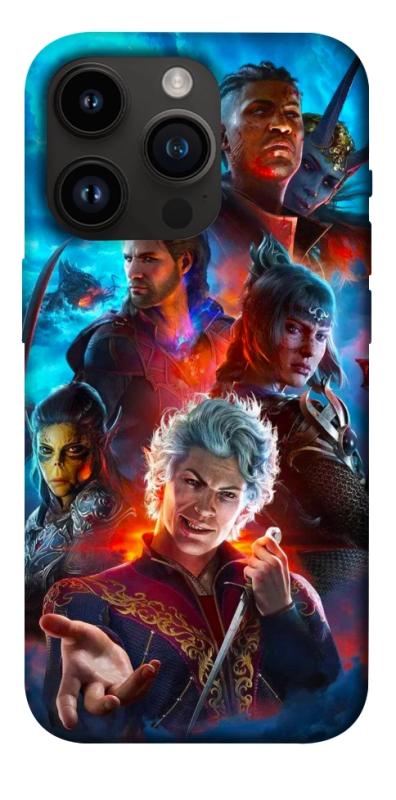 Чехол itsPrint Baldurs gate для Apple iPhone 14 Pro (6.1"), игры, купить оптом с доставкой
