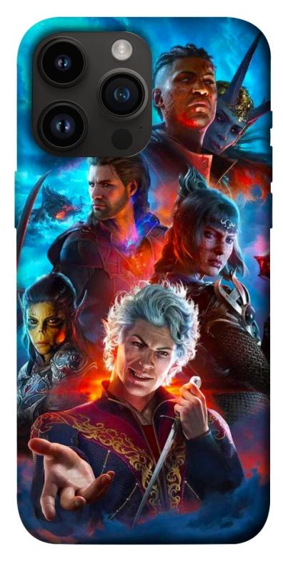 Чехол itsPrint Baldurs gate для Apple iPhone 14 Pro Max (6.7"), игры, купить оптом с доставкой