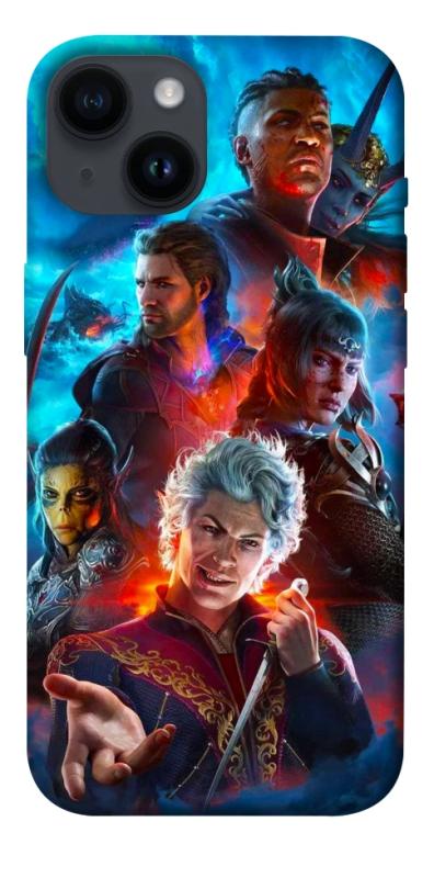 Чехол itsPrint Baldurs gate для Apple iPhone 14 (6.1"), игры, купить оптом с доставкой