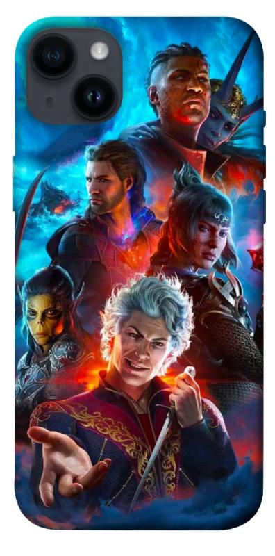 Чохол itsPrint Baldurs gate для Apple iPhone 14 Plus (6.7"), ігри, купити оптом з доставкою