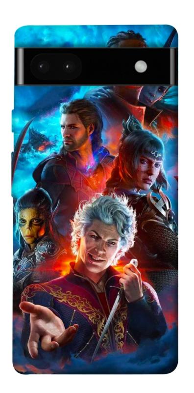 Чохол itsPrint Baldurs gate для Google Pixel 6a, ігри, купити оптом з доставкою