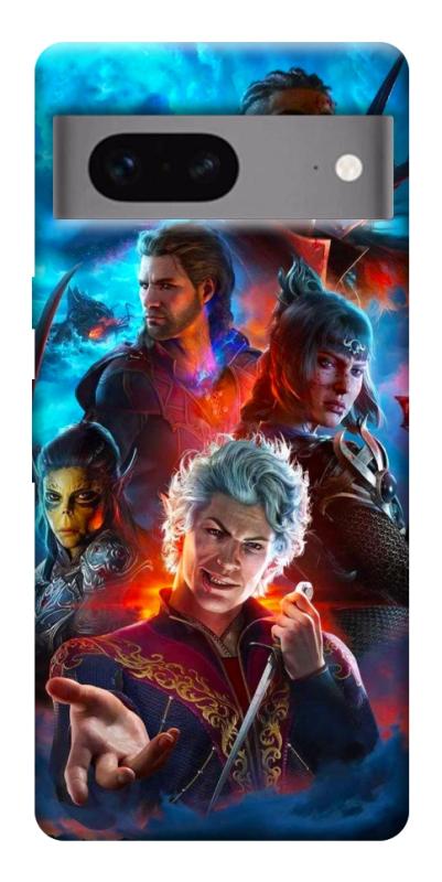 Чохол itsPrint Baldurs gate для Google Pixel 7, ігри, купити оптом з доставкою
