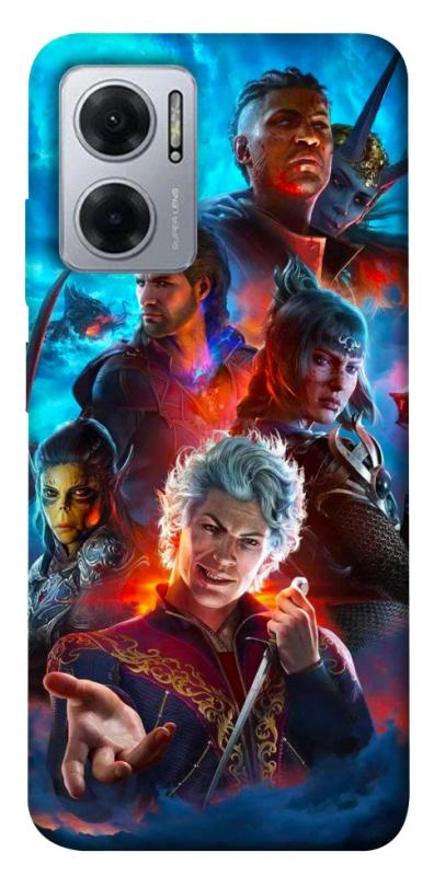 Чохол itsPrint Baldurs gate для Xiaomi Redmi Note 11E, ігри, купити оптом з доставкою