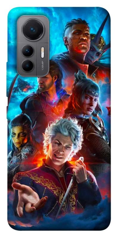 Чехол itsPrint Baldurs gate для Xiaomi 12 Lite, игры, купить оптом с доставкой