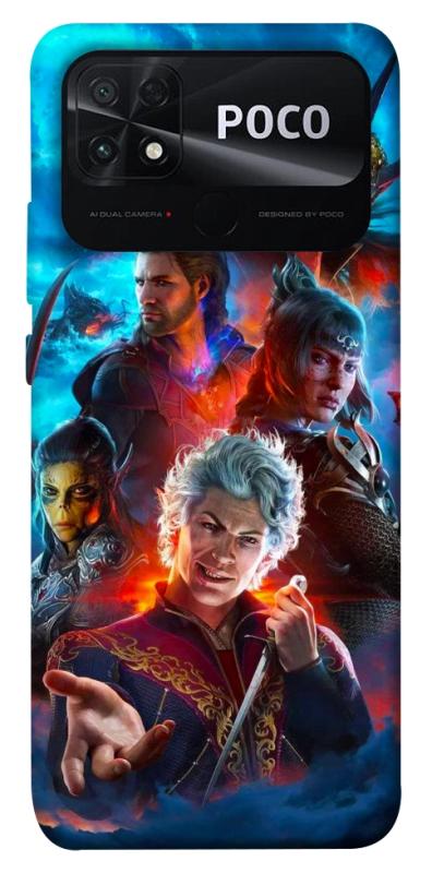 Чехол itsPrint Baldurs gate для Xiaomi Poco C40, игры, купить оптом с доставкой