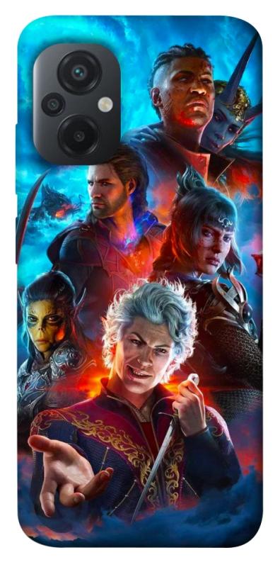 Чехол itsPrint Baldurs gate для Xiaomi Poco M5, игры, купить оптом с доставкой