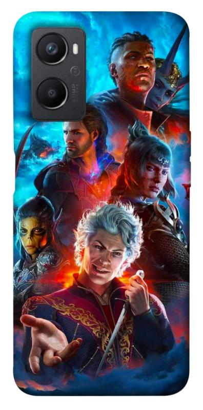 Чохол itsPrint Baldurs gate для Oppo A96, ігри, купити оптом з доставкою