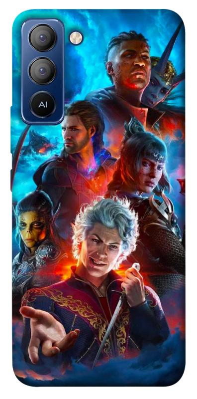 Чехол itsPrint Baldurs gate для TECNO Pop 5 LTE, игры, купить оптом с доставкой