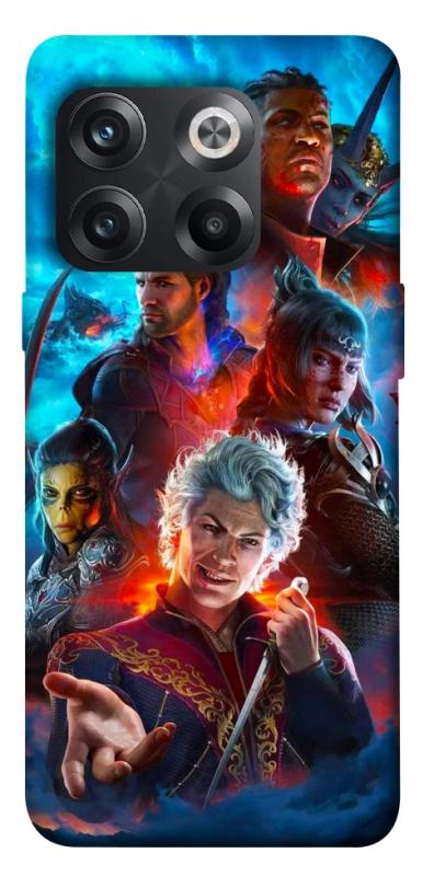 Чохол itsPrint Baldurs gate для OnePlus 10T, ігри, купити оптом з доставкою
