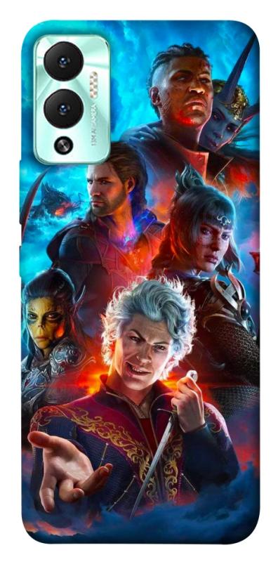 Чохол itsPrint Baldurs gate для Infinix Hot 12 Play, ігри, купити оптом з доставкою