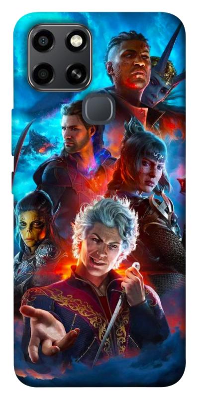 Чехол itsPrint Baldurs gate для Infinix Smart 6, игры, купить оптом с доставкой