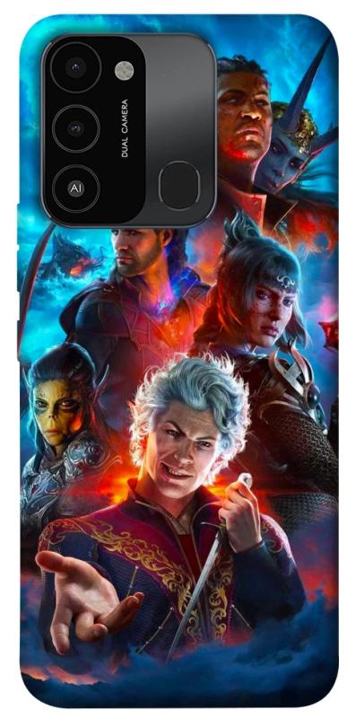 Чохол itsPrint Baldurs gate для Tecno Spark Go 2022 (KG5m), ігри, купити оптом з доставкою
