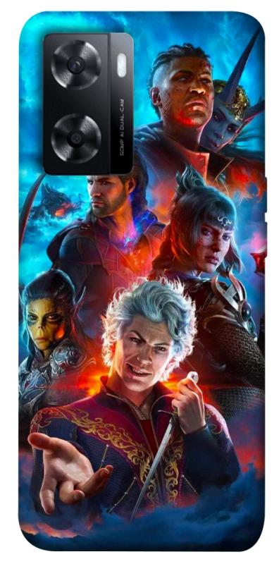 Чохол itsPrint Baldurs gate для Oppo A57s, ігри, купити оптом з доставкою