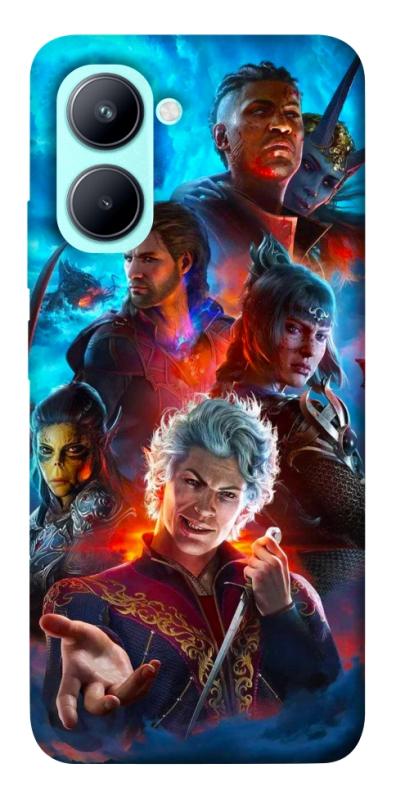 Чохол itsPrint Baldurs gate для Realme C33, ігри, купити оптом з доставкою