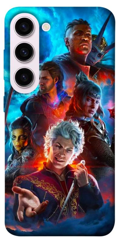 Чохол itsPrint Baldurs gate для Samsung Galaxy S23+, ігри, купити оптом з доставкою