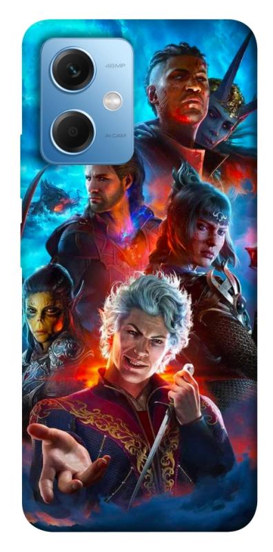 Чехол itsPrint Baldurs gate для Xiaomi Redmi Note 12 5G, игры, купить оптом с доставкой